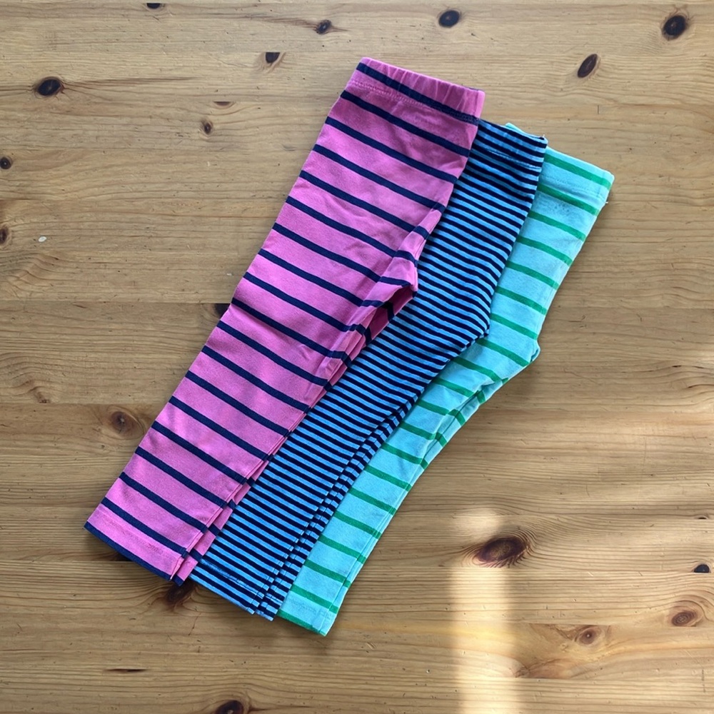 Primary Stripey Leggings Bundle